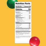 Jaw Breakers - 2 Pound Bulk Pack (About 170 Count) - Assorted Fruit Hard Candy - Individually Wrapped Candy - Lemon, Lime, Cherry, Orange, and Grape