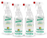 La's Totally Awesome Daily Shower Cleaner Spray, For Showers, Tubs and more, Plant-Derived Formula, 32 Fl Oz (Pack of 4)