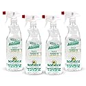 La's Totally Awesome Daily Shower Cleaner Spray, For Showers, Tubs and more, Plant-Derived Formula, 32 Fl Oz (Pack of 4)