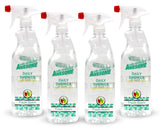 La's Totally Awesome Daily Shower Cleaner Spray, For Showers, Tubs and more, Plant-Derived Formula, 32 Fl Oz (Pack of 4)