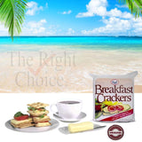 Fijian Made™ - fmf Breakfast Crackers (Case Pack Of 20 x 375g) Tasty & Delicious! Box - Buy