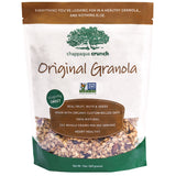 Chappaqua Crunch Simply Granola, Original Flavor - Custom Rolled Oats with Roasted Almonds, Raisins, and Sunflower Seeds - Slightly Sweet, Heart