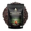 Komar Organics Irish Breakfast Tea - 16Oz USDA Organic Black Loose Leaf Tea - Certified Kosher Ceylon and Assam Black Tea Loose Leaf Rich in