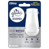 Glade PlugIn Plus Air Freshener Warmer, Holds Scented Oil Refill, 1 Count