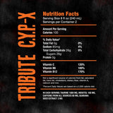 Rip It Energy Drinks Tribute Editions (Tribute C.Y.P.-X, 6 Cans)