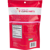 Bag of Cupid Farts Cherry Cotton Candy, 3oz Bag, Fun Valentine's, Wedding, Sweetheart, Birthday Gift, 1 Pack