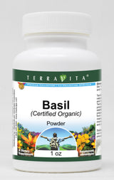 Basil (Certified Organic) Powder (1 oz, ZIN: 517572) - 3 Pack