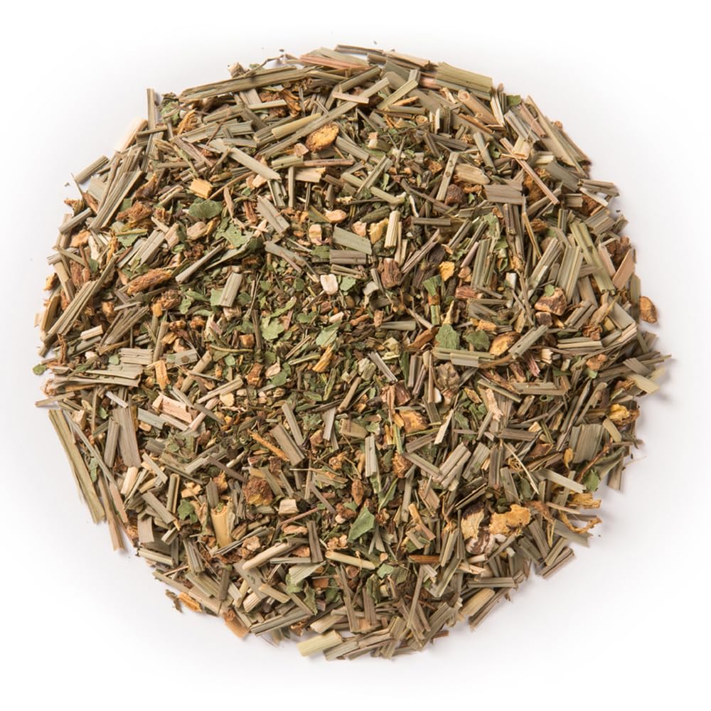 Davidson's Organics, Ayurvedic Infusions, Detox, Loose Leaf Tea, 16-Ounce Bag