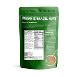 Food to Live - Organic Brazil Nuts, 2 Pounds Non-GMO, Raw, Whole, No Shell, Unsalted, Kosher, Vegan, Keto, Paleo Friendly, Bulk, Trail Mix Snack, Good