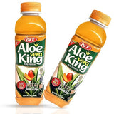 Okf Aloe Vera King Mango Drink, 16.9oz (Pack of 10)