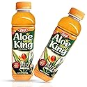 Okf Aloe Vera King Mango Drink, 16.9oz (Pack of 10)