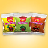 Vero Pica Goma Mexican Candy Variety Pack - 150 Count Assorted Mix - PicaFresa Strawberry, PicaTamarind Tamarind & PicaMelon Watermelon Flavors