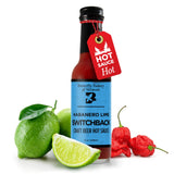 Butterfly Bakery of Vermont Habanero Lime Craft Beer Hot Sauce, 5 fl oz