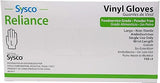 Sysco New Disposable Vinal Gloves Large 100 Per Box…