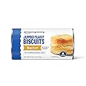 Amazon Grocery, Jumbo Flaky Butter Biscuits, 16 Oz, 8 Ct (Previously Amazon Fresh, Packaging May Vary)