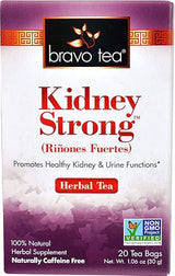 Bravo Tea Strong Herbal Tea - 20 Tea Bags