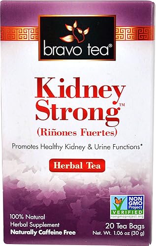 Bravo Tea Strong Herbal Tea - 20 Tea Bags