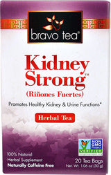 Bravo Tea Strong Herbal Tea - 20 Tea Bags