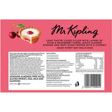 Mr Kipling Cherry and Almond Bakewell 6pk - Set of 3