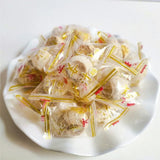 Hard Ginger Candy, Individually Wrapped | Original Flavor with Fresh Ginger Taste, ASMR Gem Candy, Chinese Snack | Bulk Size for Snacking & Sharing