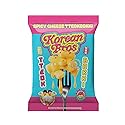 Korean Bros Spicy Cheese Tteokbokki (360g) - Creamy Rice Cakes, Korean Street-Style Snack or Meal, 2 Servings