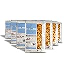 DeLallo Penne Ziti Pasta, Made in Italy, Bronze Cut, Made with Only 100% Durum Wheat Semolina Flour, Kosher, Vegan, All Natural, Non-GMO, 1 Pound Bag