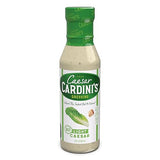 Cardini's Light Caesar Dressing, 12 fl. oz., Made with Parmesan Cheese, Vinegars, Garlic and Anchovies, Perfect Chicken Marinade, Sandwich Spread, Dip