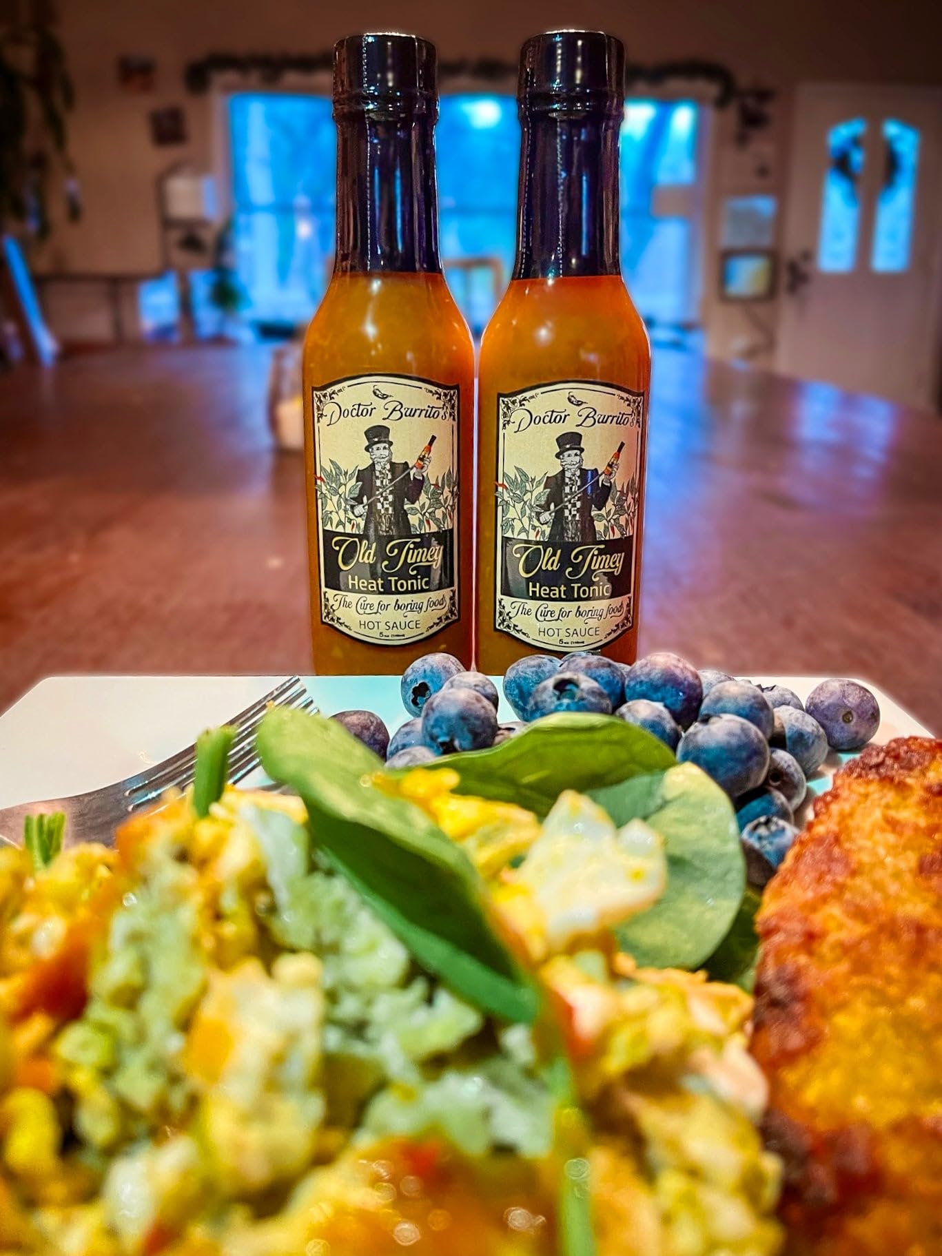 Doctor Burrito's Old Timey Heat Tonic Hot Sauce