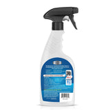 Wonderson 2-In-1 Stainless Steel & Glass Cleaner 16 Ounces - For Use On Appliances, Countertops, Sinks, Stovetops, Dishwashers, Windows, Bathrooms
