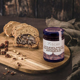 Hazelnut-Chocolate spread, Gluten Free, Low Carb, Low Calorie, Sugar Free, Dairy Free, Keto Friendly, Vegan, Healthy spread 6.5OZ (Pack of 1)