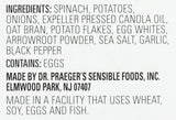 Dr. Praeger's, Pancakes Spinach, 10 Ounce