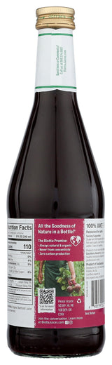 BIOTTA Organic Natural Beet Juice, 16.9 FZ