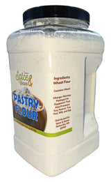 Pastry Flour | Baking Wheat Flour | by Dasher's Spice & Beans | 5 lb