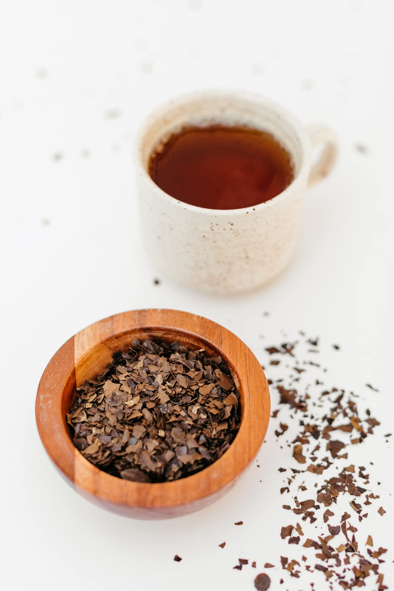 ???????? ?????????? ???????????? ?????? Dark Roast, 50 Tea Bags - Regenertative, sustainable, wild harvested yaupon, the only caffeinated plant native to North America
