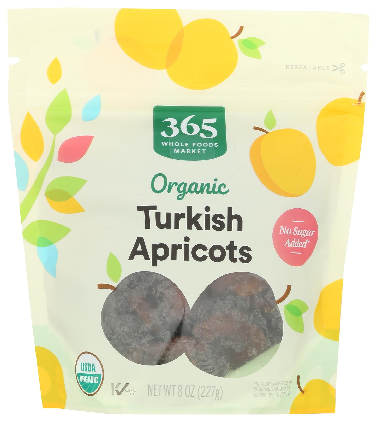 365 by Whole Foods Market, Organic Turkish Apricots, 8 Ounce