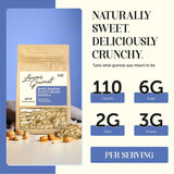 Lauras Gourmet Granola Honey Roasted Peanut Granola, 16 OZ
