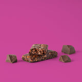 Bobo's Dipp’d Bars (30 ct Case) (Chocolate with Dark Chocolate)