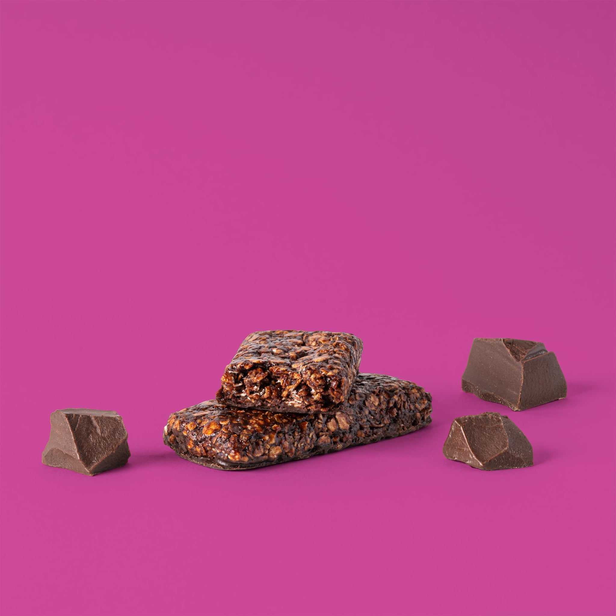 Bobo's Dipp’d Bars (30 ct Case) (Chocolate with Dark Chocolate)