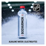 BODYARMOR SportWater Alkaline Water, High Alkaline Bottled Water, pH 9+, 700mL (24 Pack), Refreshing Electrolyte Drink Pack, Wide Mouth Bottle