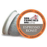 Espresso Roast Coffee | SF Bay Onecup Single Serve Coffee Pods (72 Count)