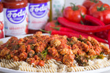 Fody Foods Vegan Pasta Sauce Variety Pack | Low FODMAP Certified | Gut Friendly No Onion No Garlic | IBS Friendly Kitchen Staple | Gluten Free Lactose