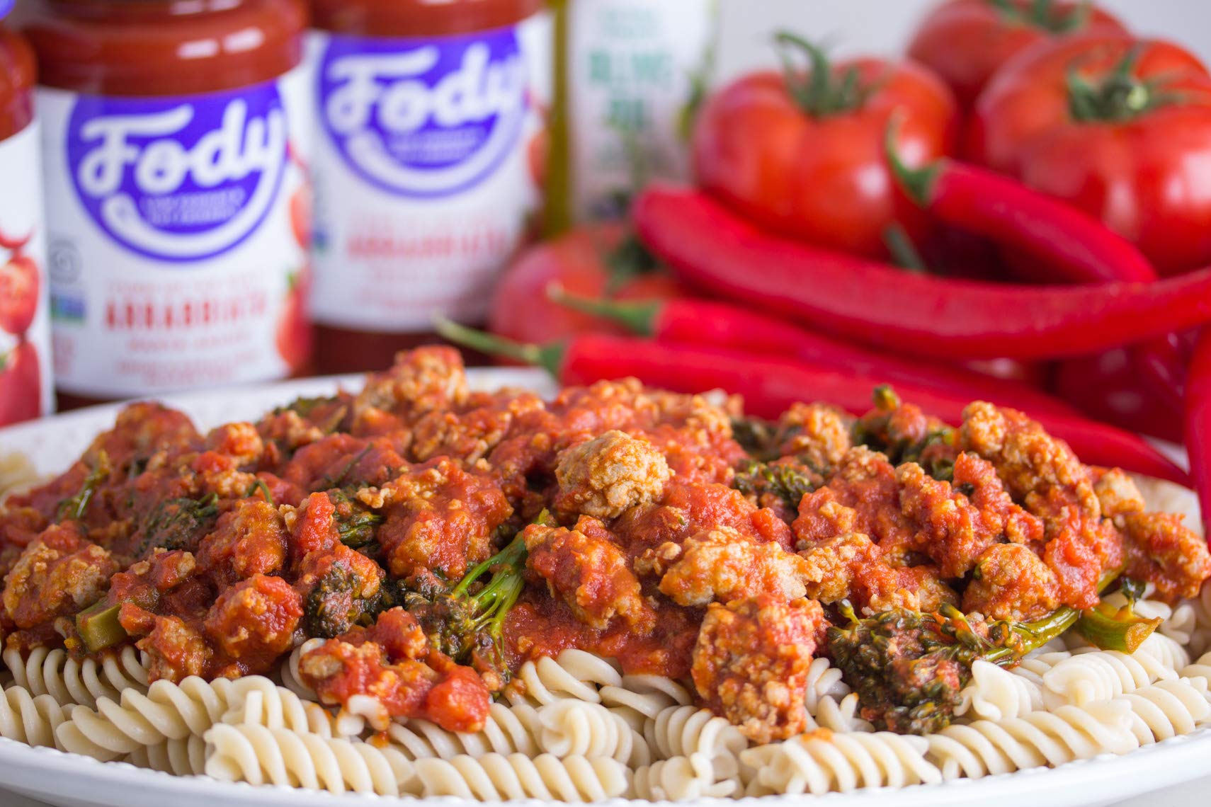Fody Foods Vegan Pasta Sauce Variety Pack | Low FODMAP Certified | Gut Friendly No Onion No Garlic | IBS Friendly Kitchen Staple | Gluten Free Lactose