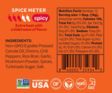 Mr Bing Chili Crisp Variety Pack- Spicy & Mild - Delicious & Flavorful Chili Oil- Made in USA Chili Paste Hot Sauce - Gluten Free, Vegan, No MSG