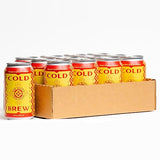 New Mexico Piñon Nitro Cold Brew Coffee Drink - Smooth Nutty Taste, High Energy Nitrogen Infused Classic Black Coffee Cans 12oz - Natural Flavor Zero