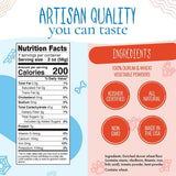Pastabilities Fun Shaped Pasta for Kids - ABC 123 Pasta - Letters and Numbers Fun Theme, Non-GMO Natural Wheat Pasta, All-Natural, Kosher Certified