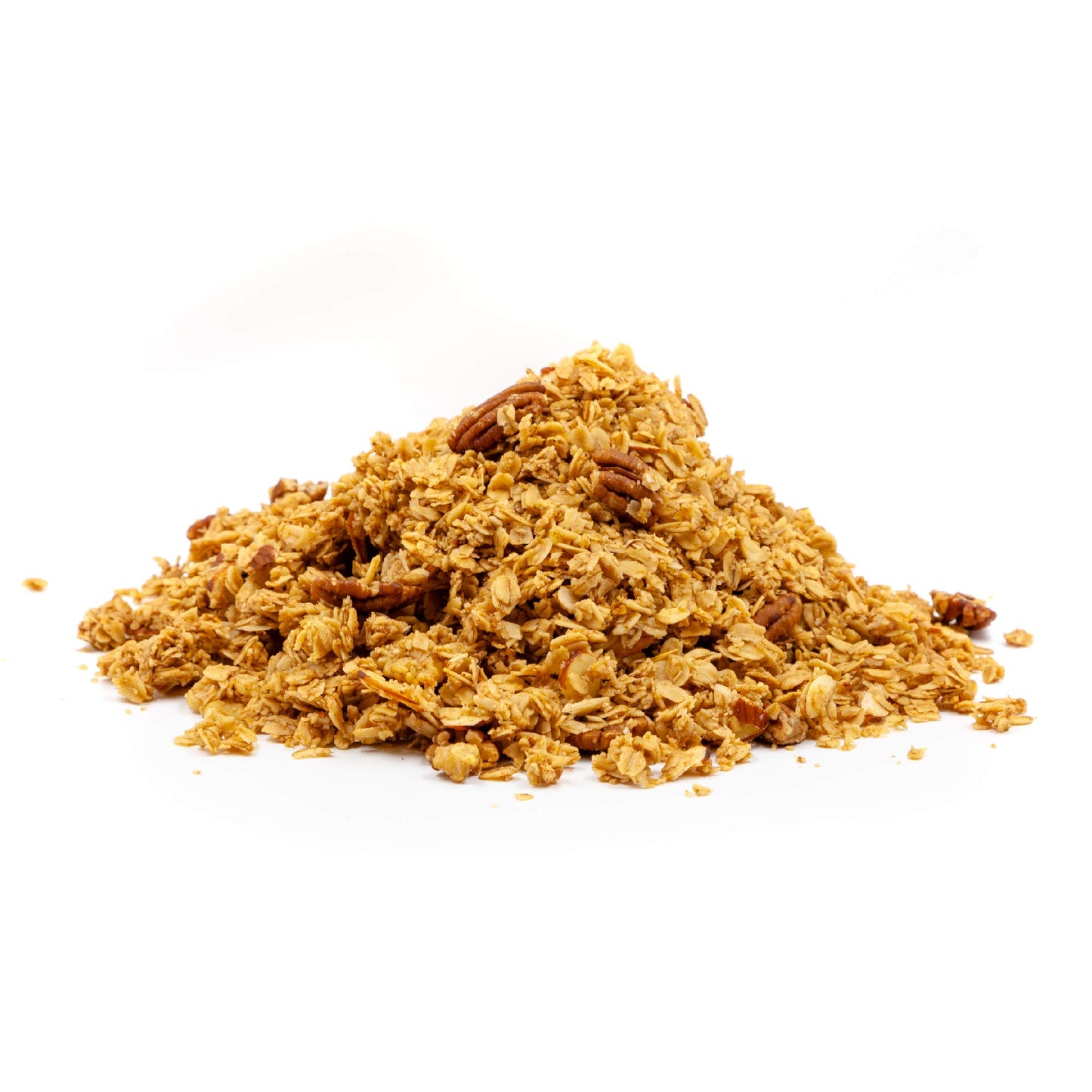Mrs. Barr’s Natural Foods Granola | Almond, Walnut & Pecan | Certified Organic Gluten Free Oats | Soft Texture | Small Batch | Gourmet Quality | Real