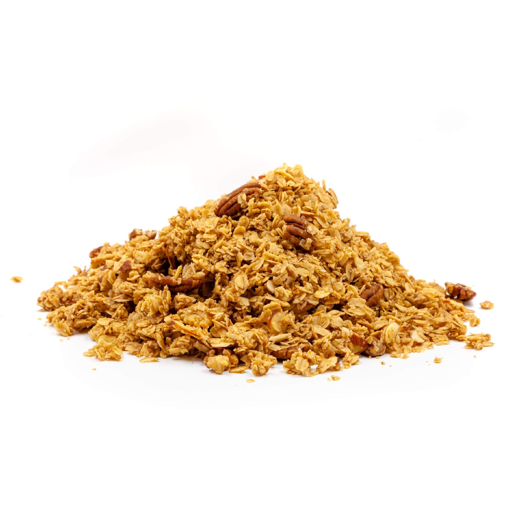 Mrs. Barr’s Natural Foods Granola | Almond, Walnut & Pecan | Certified Organic Gluten Free Oats | Soft Texture | Small Batch | Gourmet Quality | Real