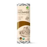 Big Green Organic Food- Organic Buckwheat Soba Angel Hair Pasta, 8.8oz, Gluten-Free, Non-GMO (3)