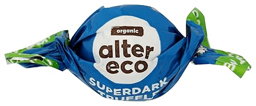 Alter Eco - Truffle Spr Dark Chocolate - Case of 60-0.42 OZ
