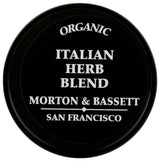 Morton & Bassett Organic Italian Herb Blend, 0.8 OZ